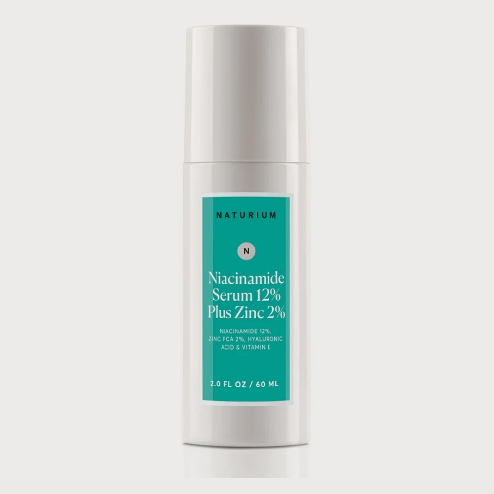 Naturium niacinimide 12% with zinc serum.